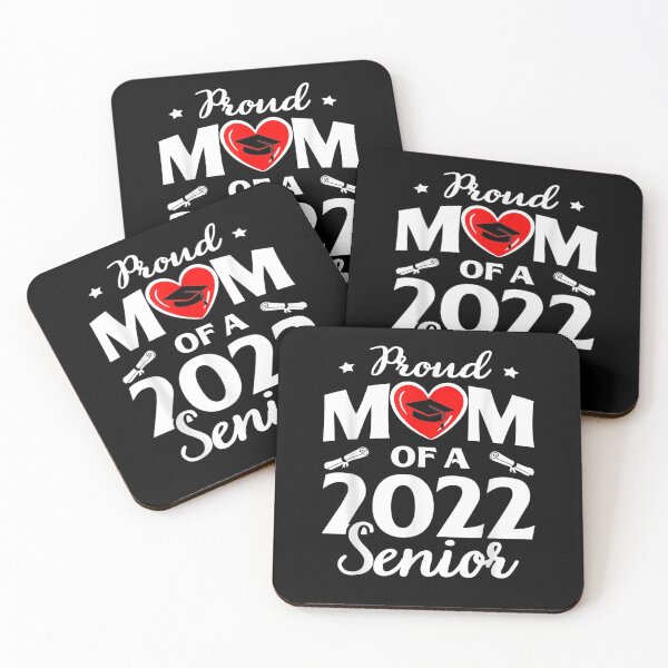 Item preview, Proud Mom Of A 2022 Senior School Graduation For Mama  designed and sold by manidala.