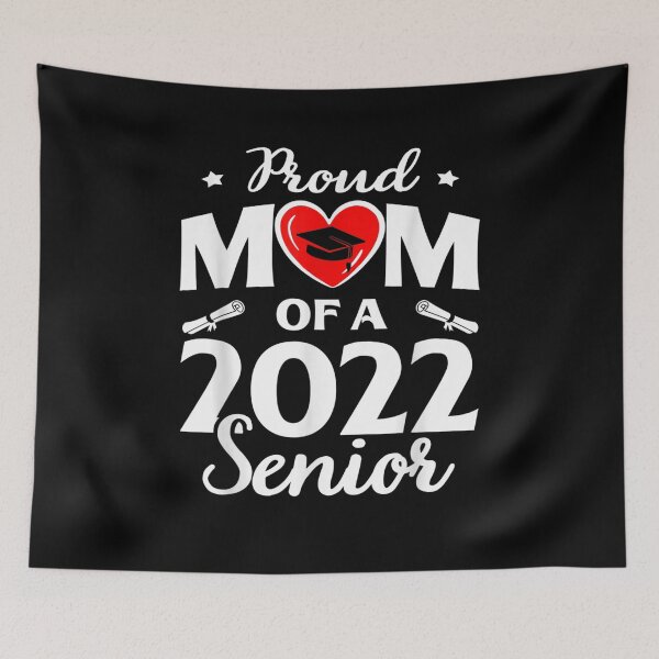 Item preview, Proud Mom Of A 2022 Senior School Graduation For Mama  designed and sold by manidala.