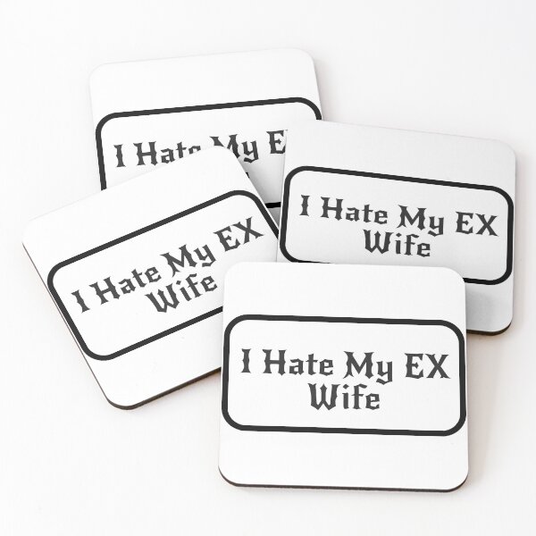 Item preview, ODIO A MI EX ESPOSA. PARACHOQUE designed and sold by DexxterDesign.
