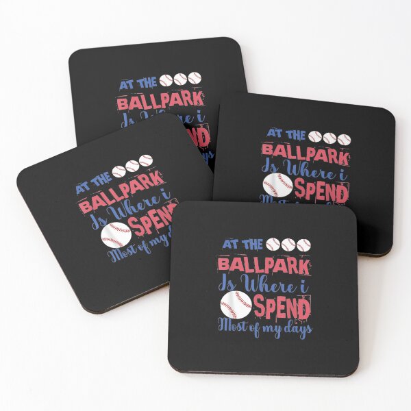 Item preview, At The Ballpark Is Where I Spend Most Of My Days Baseball designed and sold by Don Rutherford.