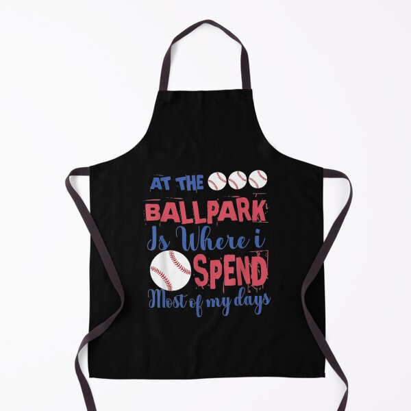 Item preview, At The Ballpark Is Where I Spend Most Of My Days Baseball designed and sold by Don Rutherford.