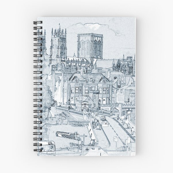 Item preview, York, in pen and ink designed and sold by Robert Gipson.