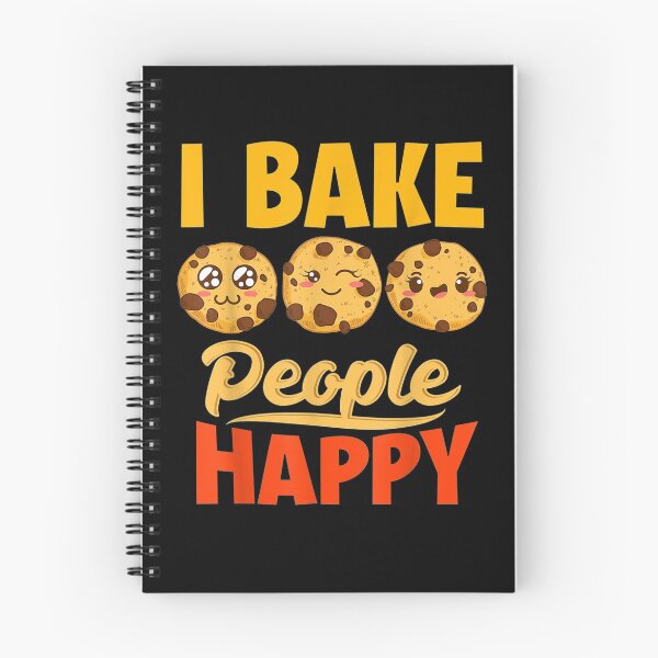 Item preview, I Bake People Happy Cute Cookies Baking Confectionery  designed and sold by manidala.