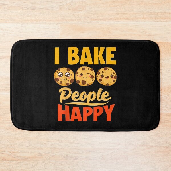 Item preview, I Bake People Happy Cute Cookies Baking Confectionery  designed and sold by manidala.