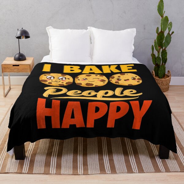 Item preview, I Bake People Happy Cute Cookies Baking Confectionery  designed and sold by manidala.