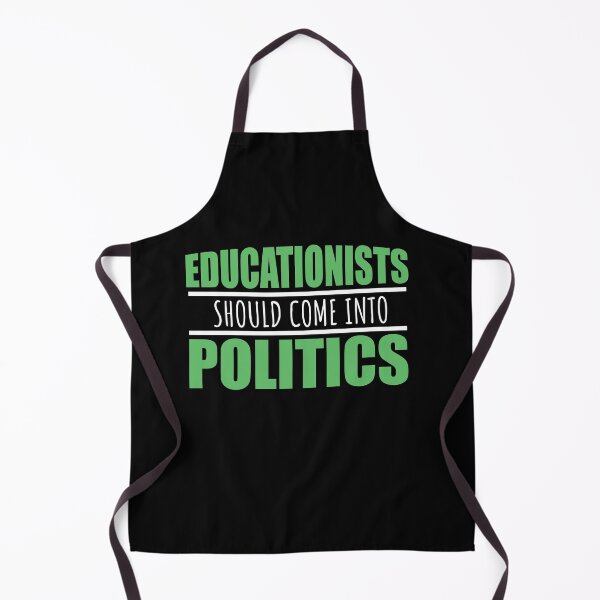 Item preview, Educationists should come into politics designed and sold by Loyalty  Stores.