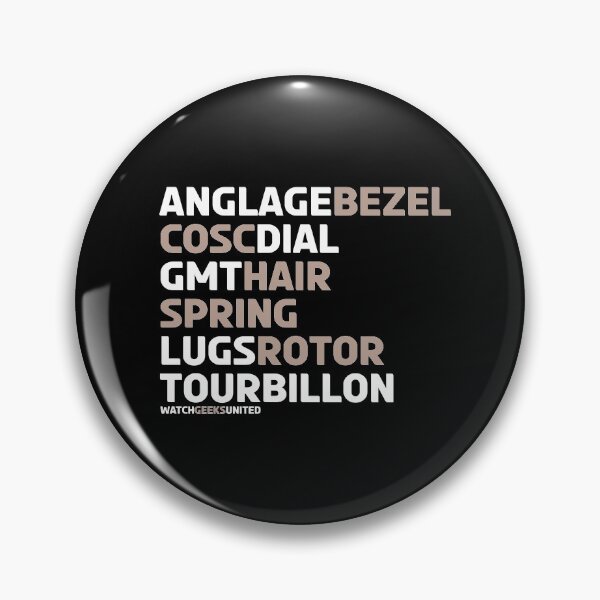 Item preview, Watch terminology terms. designed and sold by angelisart.