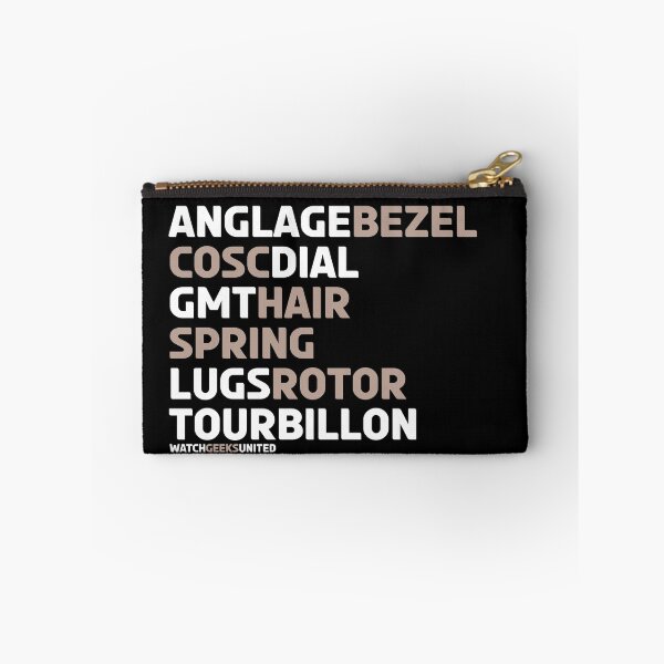 Item preview, Watch terminology terms. designed and sold by angelisart.