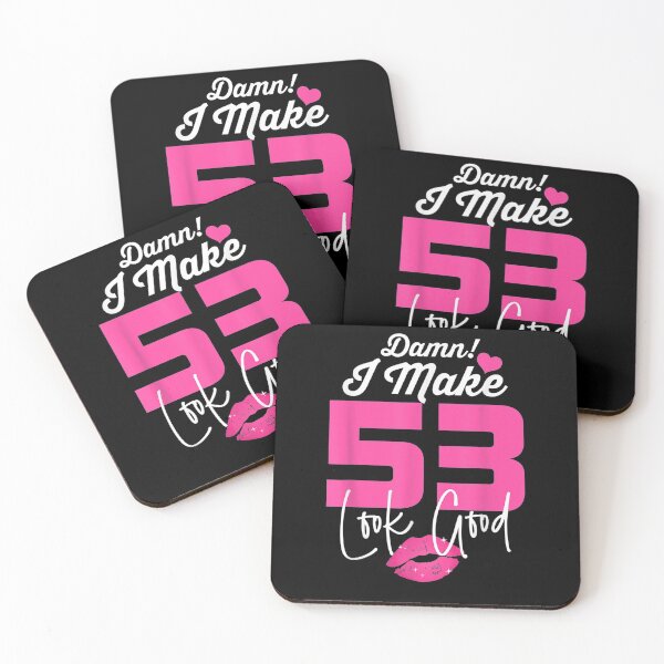 Item preview, Damn I Make 53 Look Good 53 Year Old 53rd Birthday Women  designed and sold by manidala.