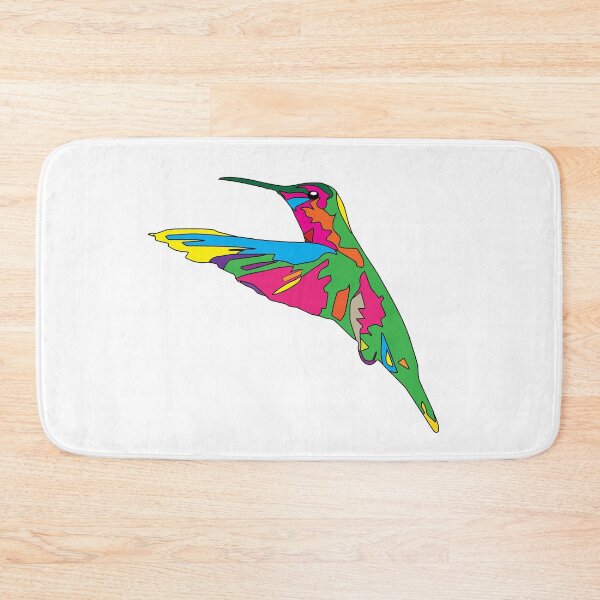 Item preview, Hummingbird Art - Brightly colored Hummingbird Graphic and Sticker Pack designed and sold by WilsonCreekArts.