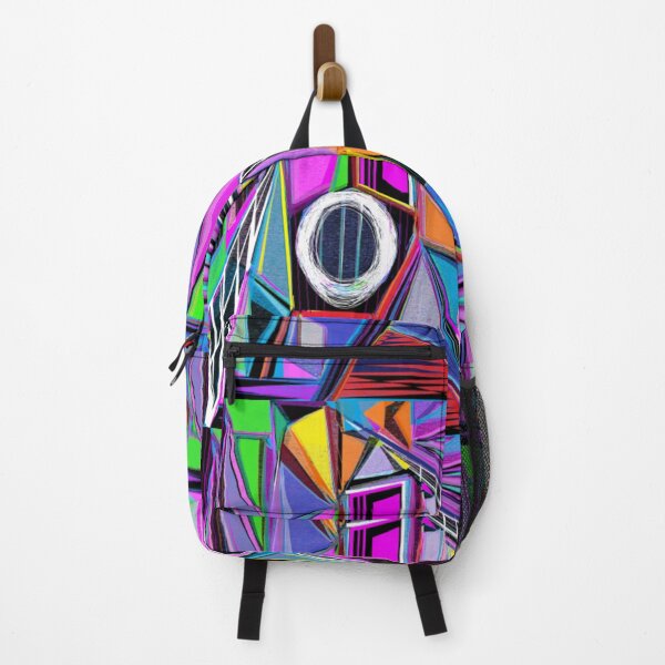 Item preview, The White Lasso, geometric abstract design designed and sold by Art With Impact – Statement Art & Apparel for Deep Thinkers.