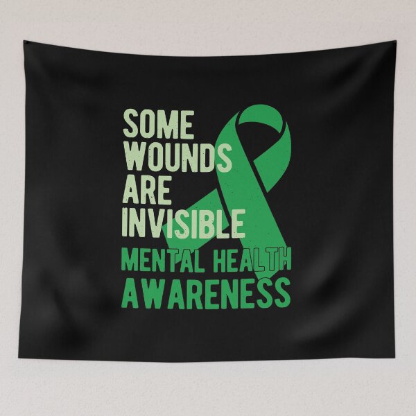 Item preview, Mental Health Awareness designed and sold by artworkbyrihen.