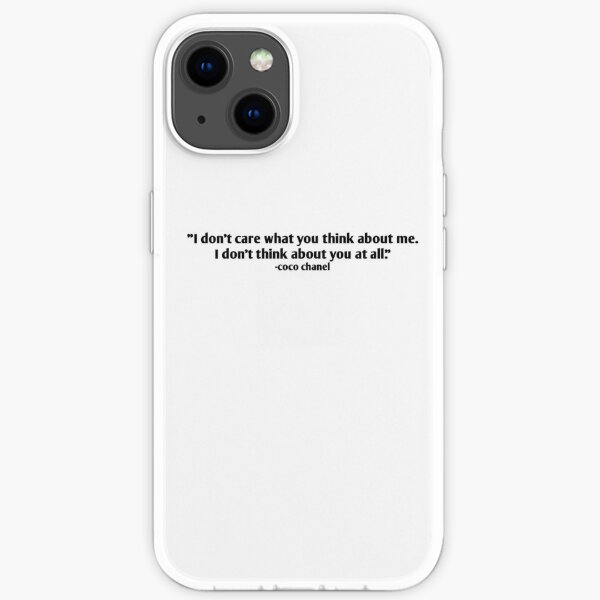 Coco Chanel Iphone Cases Redbubble