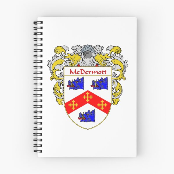 Item preview, McDermott Coat of Arms/Family Crest designed and sold by IrishArms.