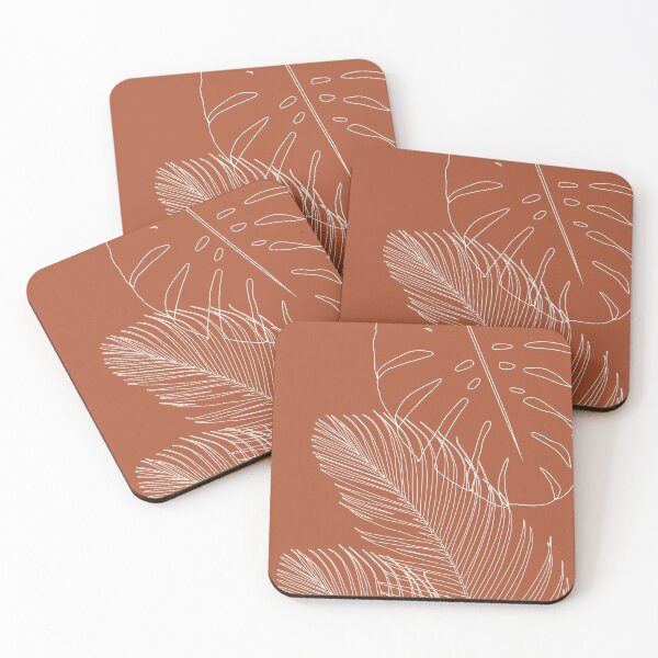 Item preview, Monstera Palm Leaves Finesse Line Art #3 #tropical #decor #art designed and sold by Anita's & Bella's Art.