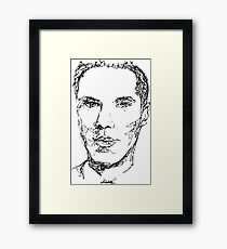Benedict Cumberbatch Framed Print