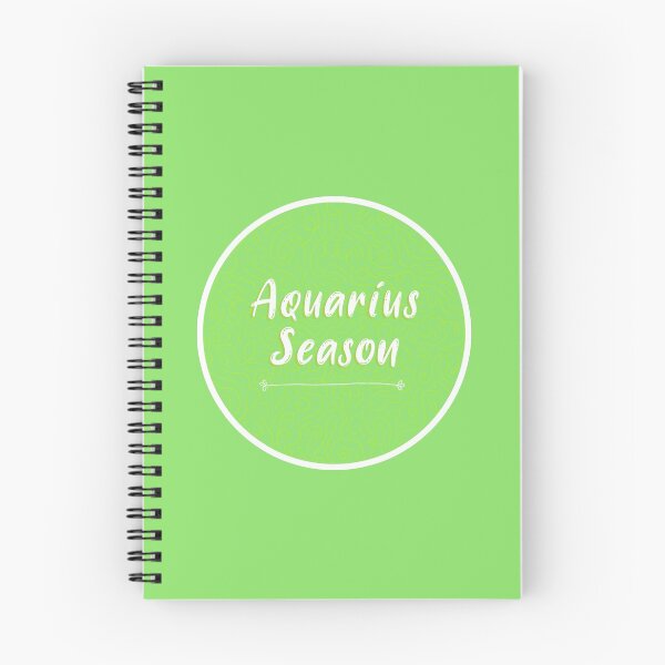 Item preview, Aquarius Season Zodiac Artwork (Green) designed and sold by MikkiMinach.