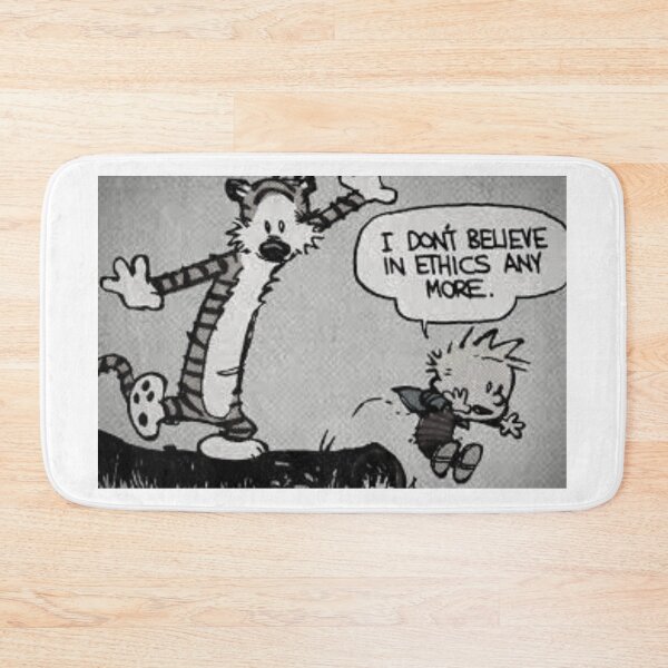 Item preview, I don't believe in Ethics any more  black and white designed and sold by AnthonyVdV.