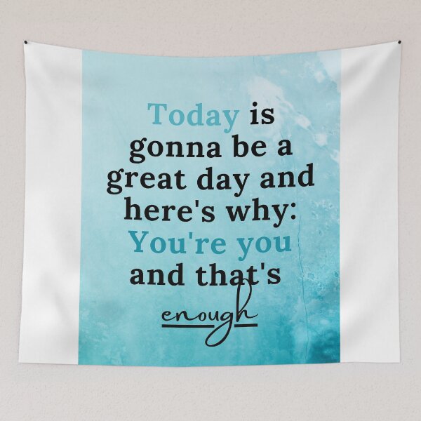 Item preview, Today is gonna be a great day - Dear Evan Hansen designed and sold by Raphaëlle Sylvain.