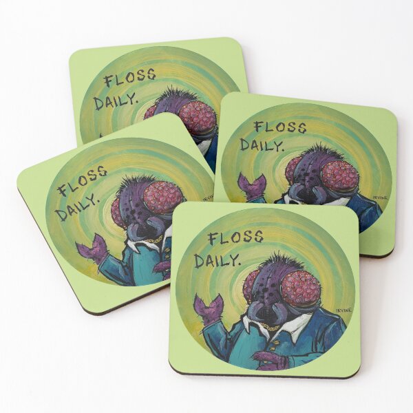 Item preview, Floss Daily designed and sold by David Irvine.