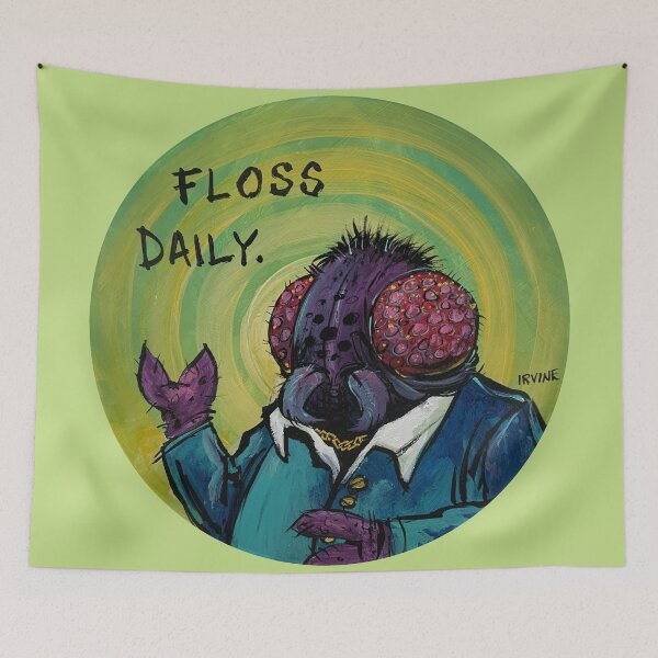 Item preview, Floss Daily designed and sold by David Irvine.