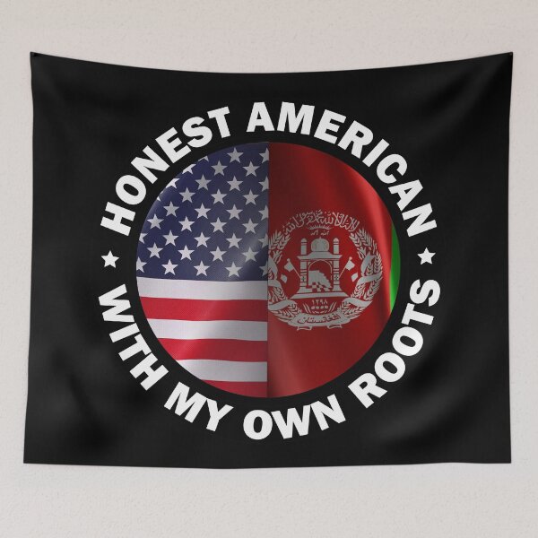 Item preview, Stop Asian Hate From Proud Afghani American  designed and sold by Urosek.