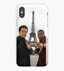 Jackie Chan and Chris Tucker iPhone Case/Skin