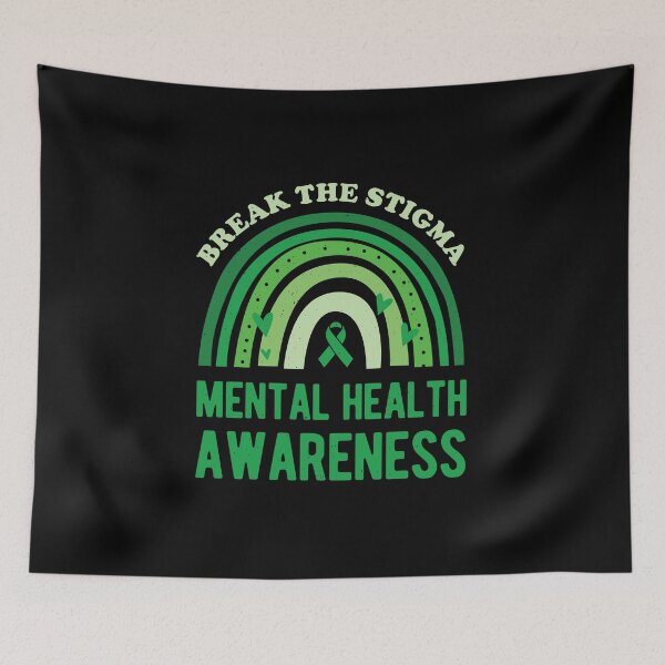 Item preview, Mental Health Awareness designed and sold by artworkbyrihen.