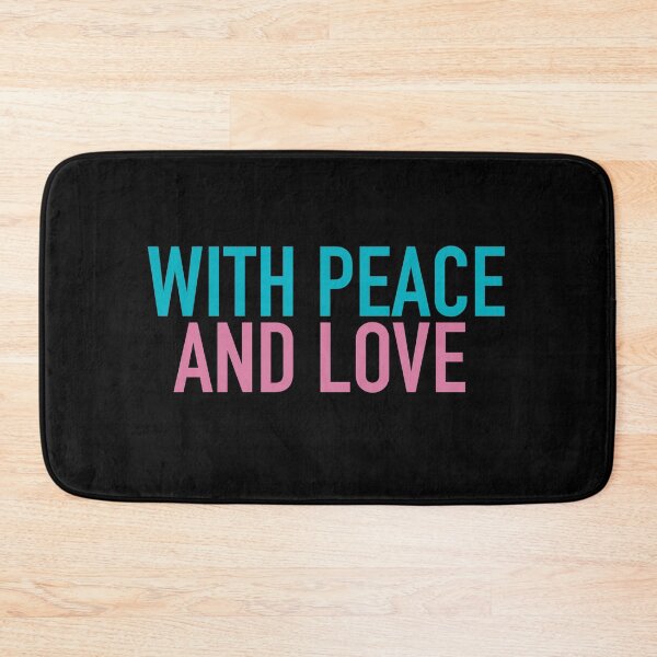 Item preview, With peace and love designed and sold by PalinoColour.