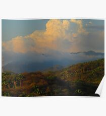 sierra madre occidental III Poster