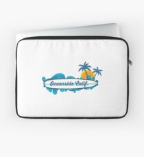 Oceanside - California. Laptop Sleeve