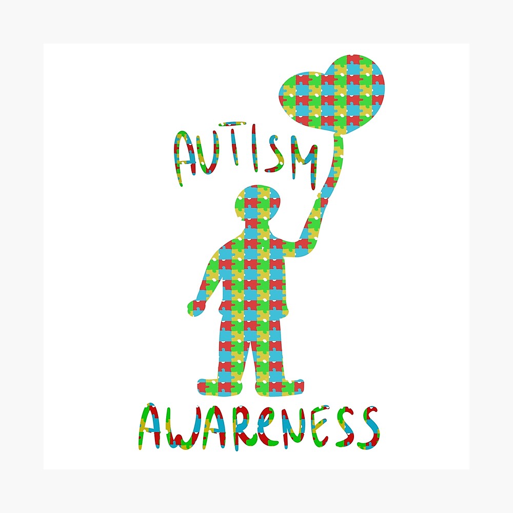 Autism awareness  Poster for Sale by Antiope33