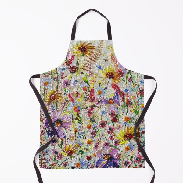 Item preview, Bees and Botany wildflowers - 'Fantastic Flora' designed and sold by AndrewAlanArt.