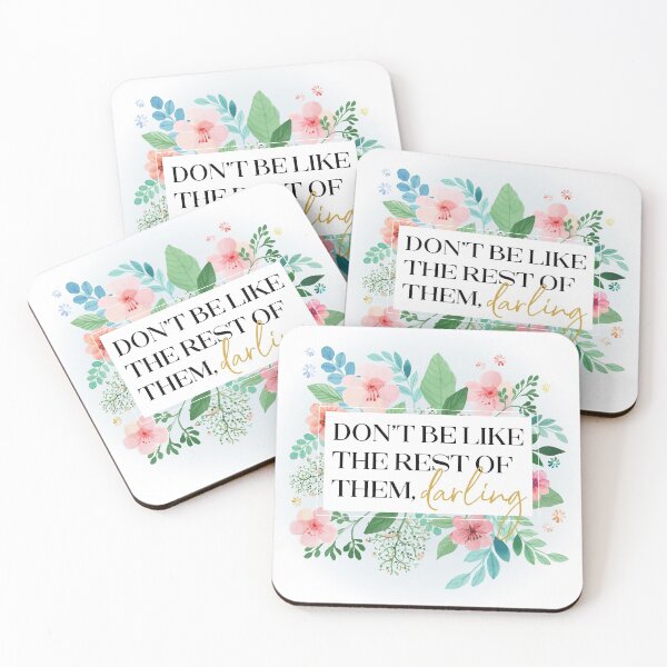 Item preview, Don’t be like the rest of them, darling designed and sold by rainbowbirds.