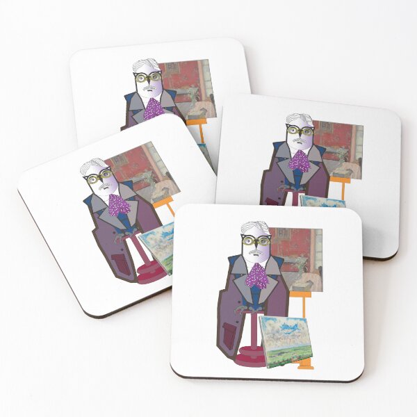 Item preview, Owl as an artist (P. B. Post-Impressionist) Puzzling? designed and sold by Paszkan.