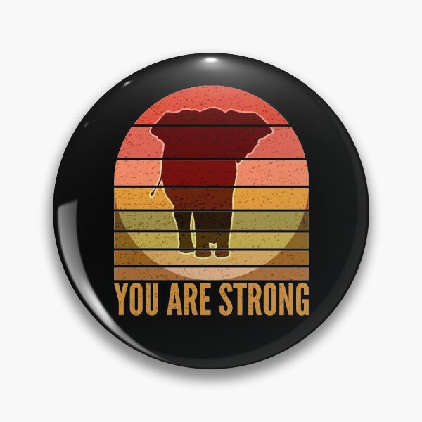 Item preview, You Are Strong designed and sold by SUNarea.