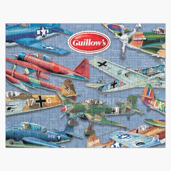 Item preview, WWII Fighter Planes designed and sold by Paul K. Guillow, Inc..