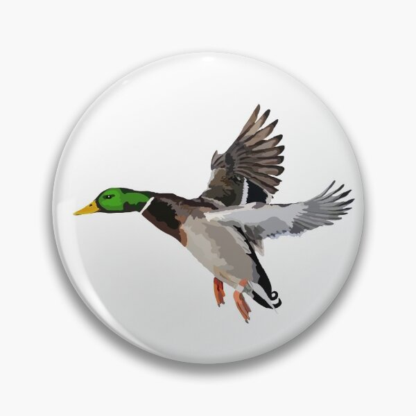 Item preview, Mallard Flying Duck designed and sold by justionaagain.