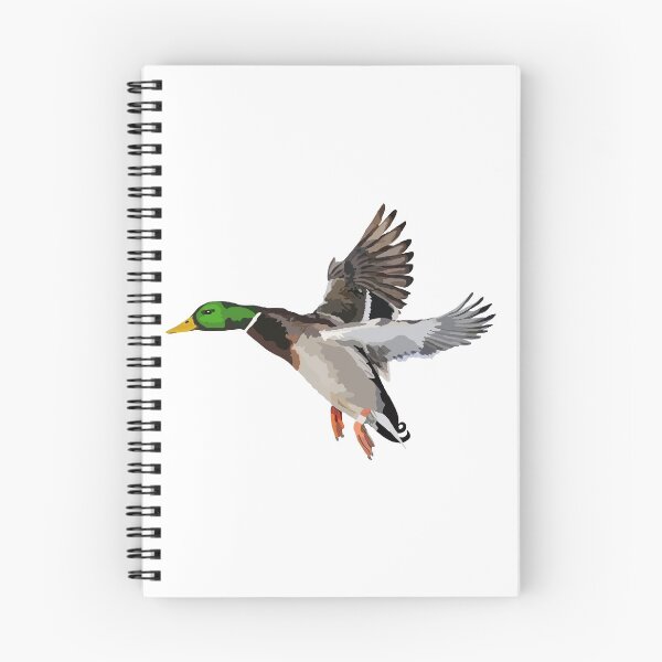 Item preview, Mallard Flying Duck designed and sold by justionaagain.