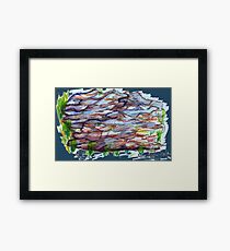 Nova Scotia Rocks 1 Framed Print