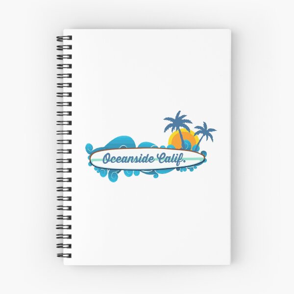 Item preview, Oceanside - California. designed and sold by America Roadside..