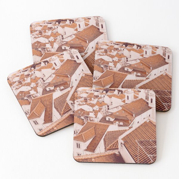 Item preview, Lisbon Rooftops designed and sold by FigureAndFold.