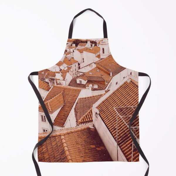 Item preview, Lisbon Rooftops designed and sold by FigureAndFold.
