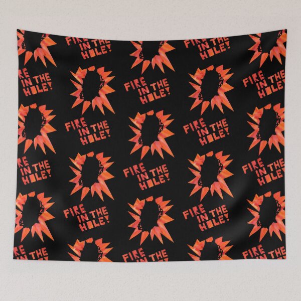 Item preview, Fire In The Hole! designed and sold by erenaeoth.
