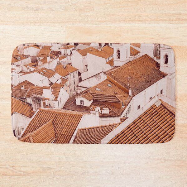 Item preview, Lisbon Rooftops designed and sold by FigureAndFold.
