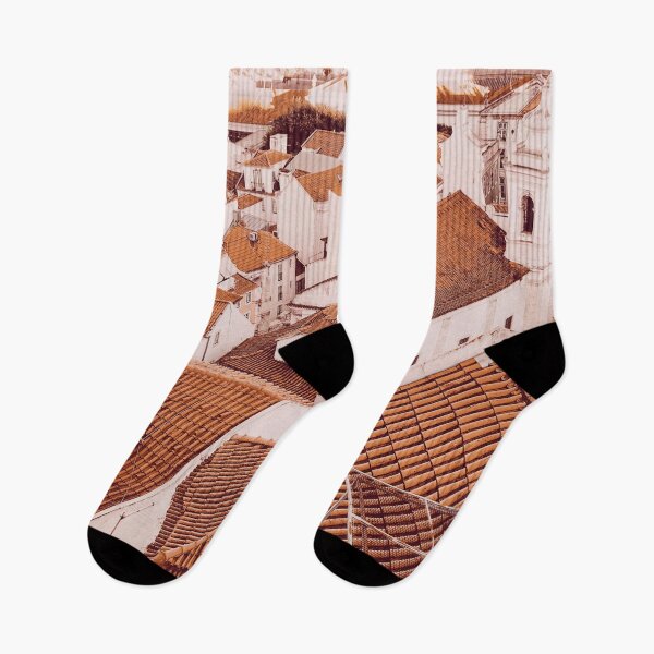 Item preview, Lisbon Rooftops designed and sold by FigureAndFold.
