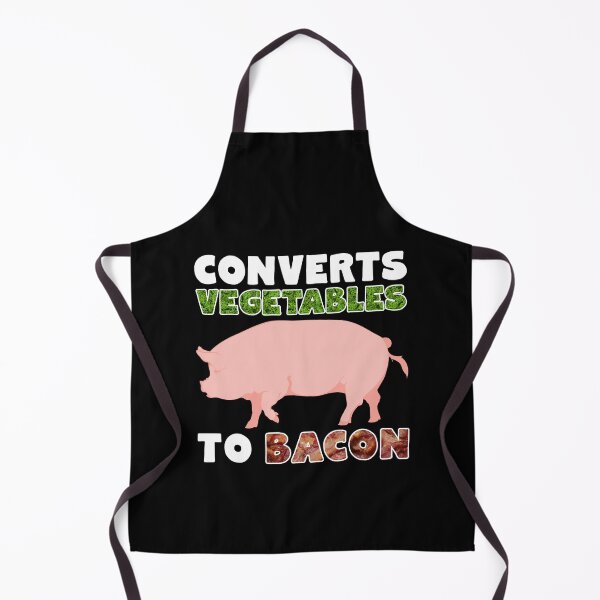 Item preview, Pigs turn vegetables to bacon designed and sold by inkedtee.