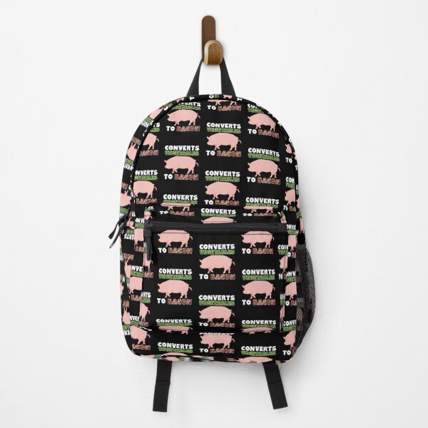Item preview, Pigs turn vegetables to bacon designed and sold by inkedtee.
