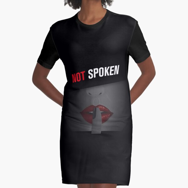 Graphic T-Shirt Dress