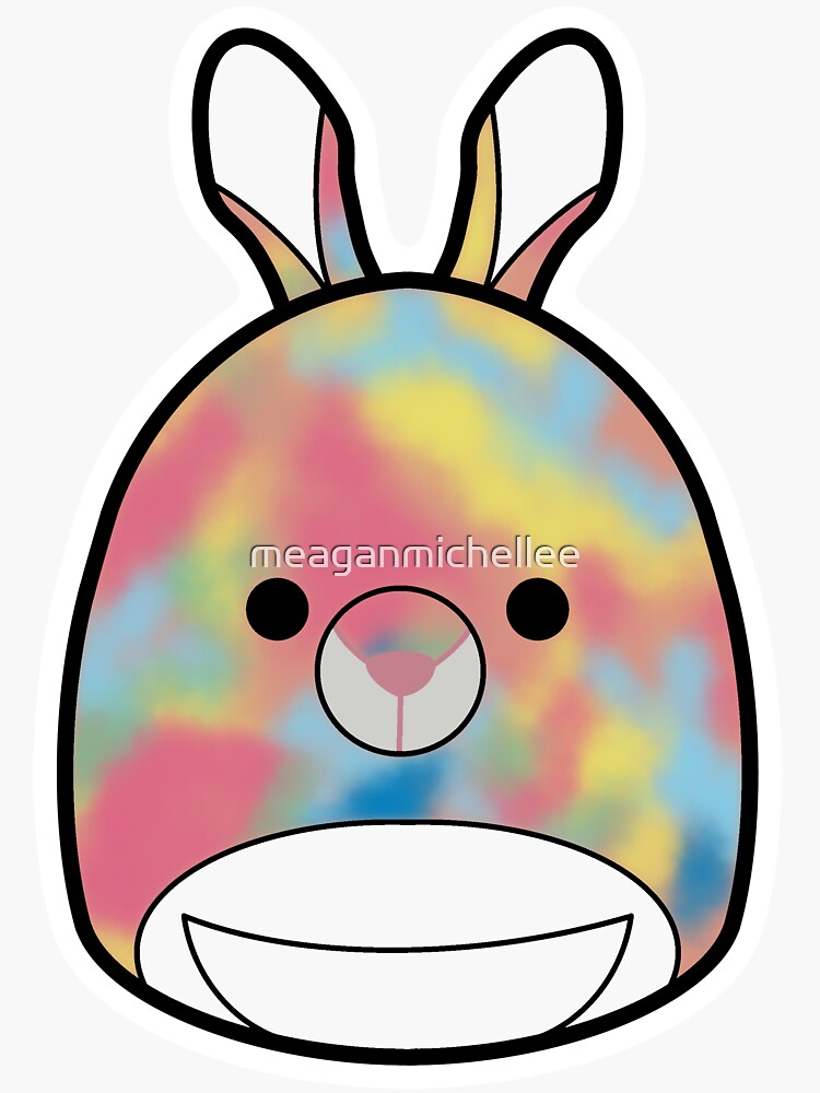 rainbow kangaroo squishmallow